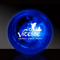 1 7/8" Blue Flashballs with Blue LED